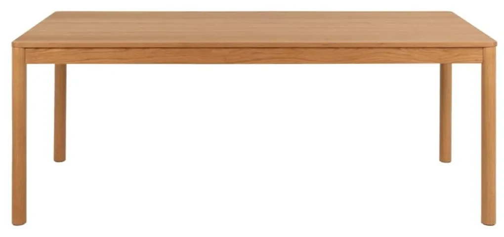 Moderne Eettafel Eiken Verlengbaar