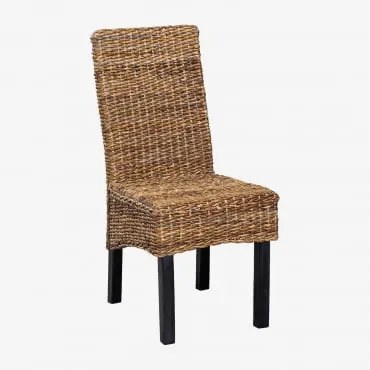 Set Van 2 Eetkamerstoelen Ataria Natuurlijk - Sklum