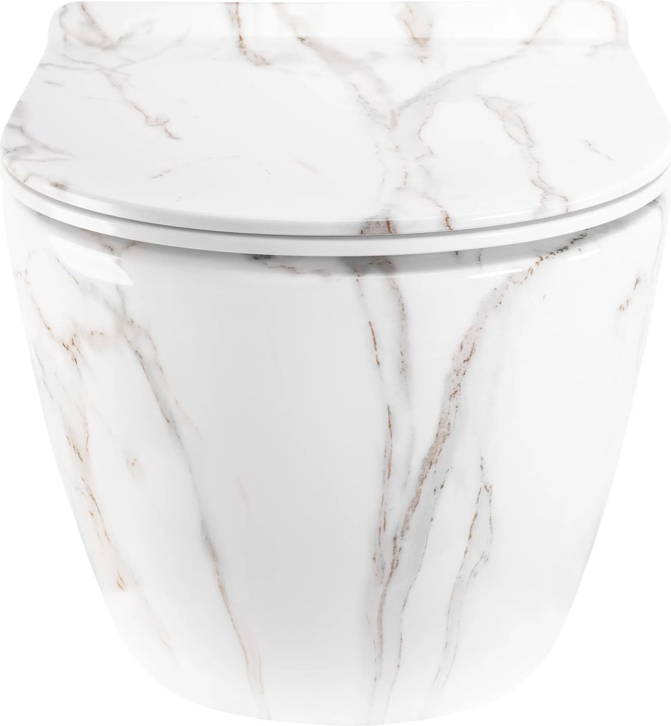 Hangende toilet Rea Carter Tornado Aiax Shiny