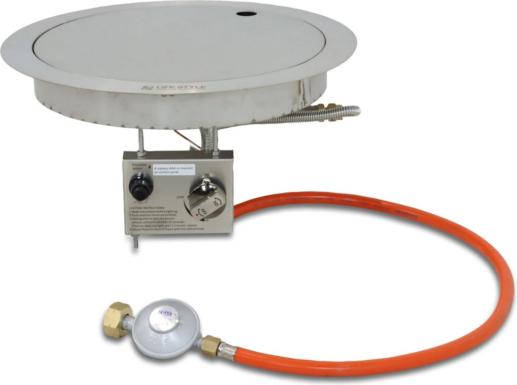 Hoek loungeset 5 personen Rope Taupe  4 Seasons Outdoor Calma/Fire