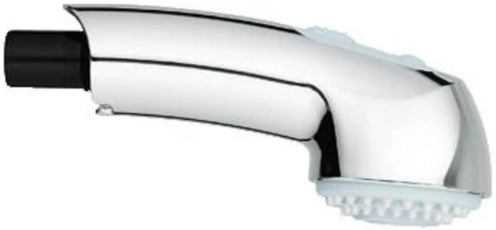 Grohe Zedra uittrekbare Badset voor keukenkraan Chroom