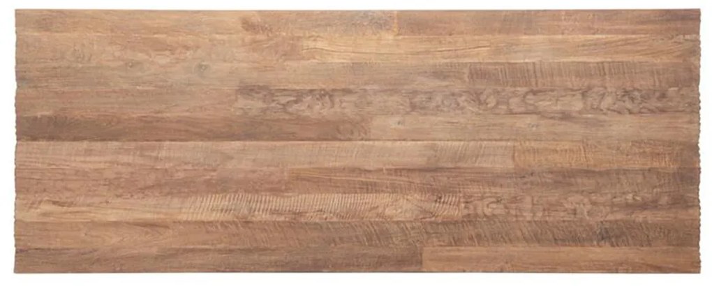 DTP Home Masterpiece Newton Teak Houten Eettafel Met Spinpoot 260 Cm - 260 X 100cm.