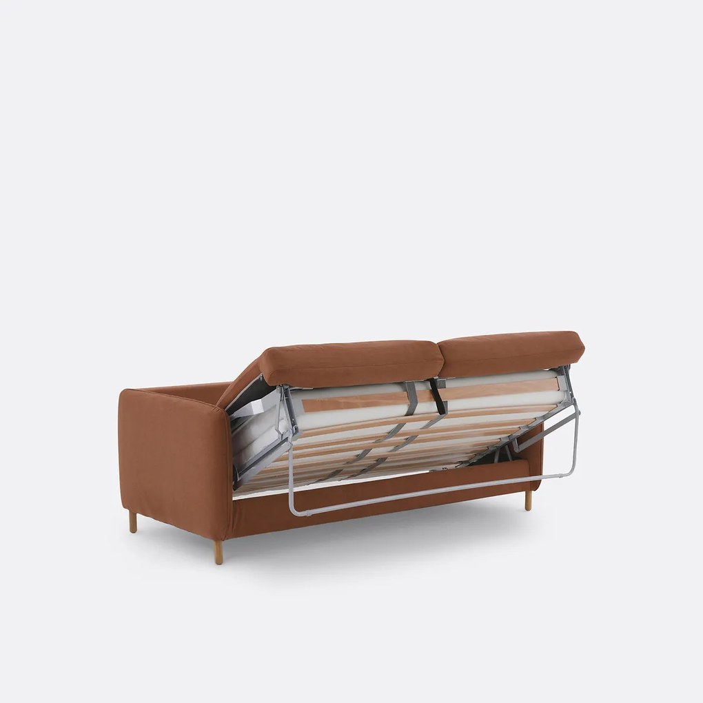 Polyester slaapbank, 2-zits, Loméo