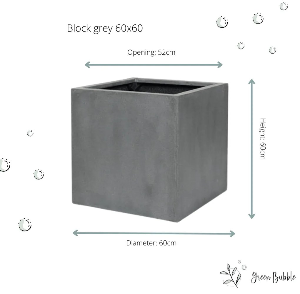 Pot Block Grey