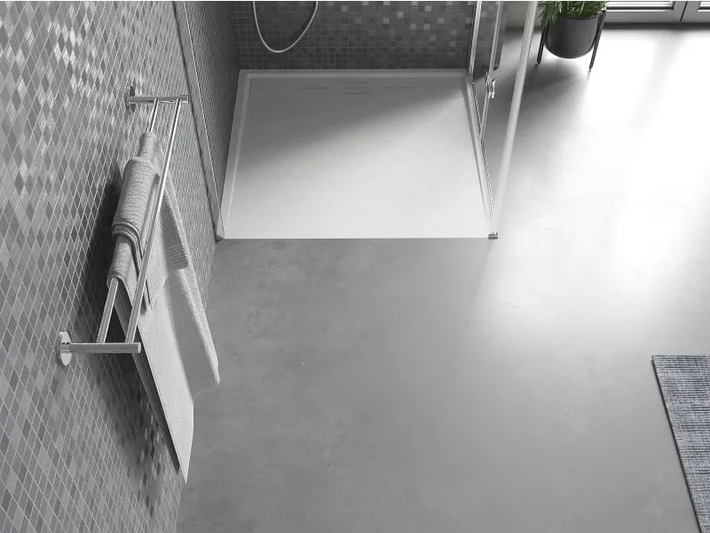 Mexen Amon vierkante douchebak SMC 90 x 90 cm, wit - 4F109090