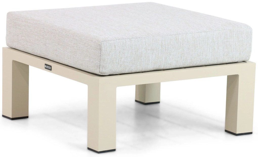 Hoek loungeset 5 personen Aluminium Taupe  Lifestyle Garden Furniture Luca