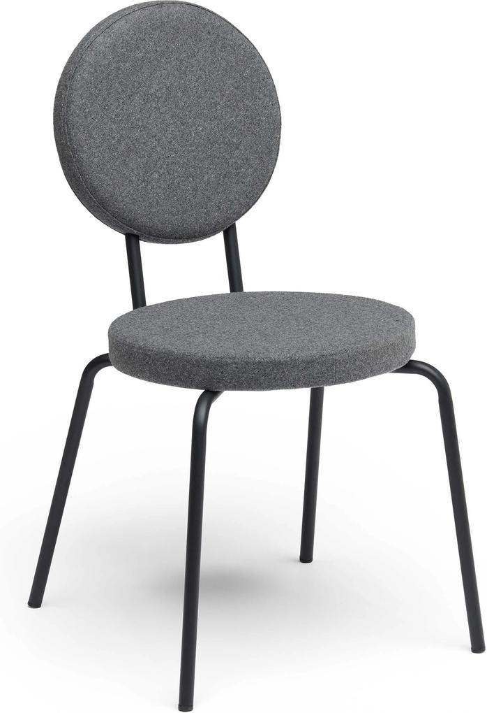 Puik Option Round stoel grijs