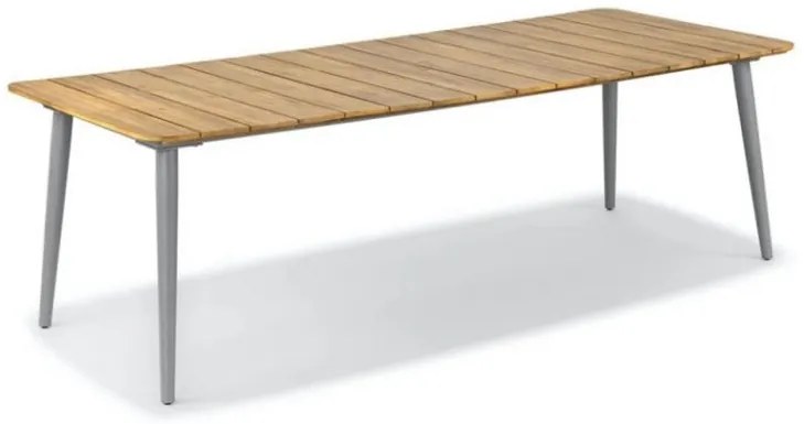 The Outsider Dining Tuintafel - Reims - 200x100 cm - Acaciahout - Grijs - The Outsider