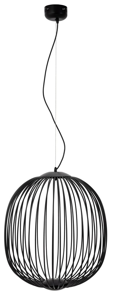 Hangende Plafondlamp APP967-1CP Zwart
