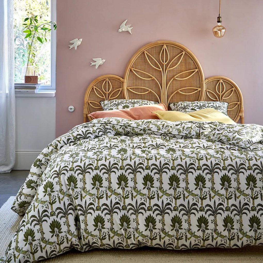 Set van 3 zwaluwen in aardewerk, Paolina