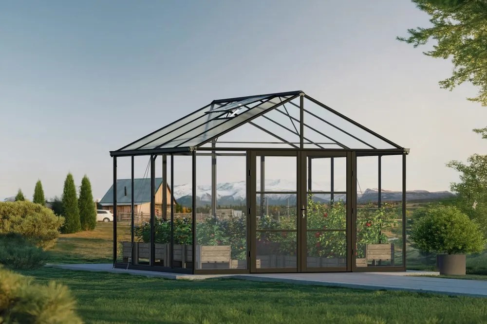 Aria polycarbonaat serre 3.04 x 3.08 m Palram - Canopia