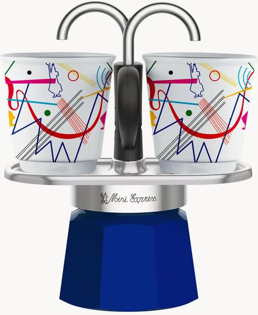 Espressomaker Mini Express Kandinsky, 3-delig