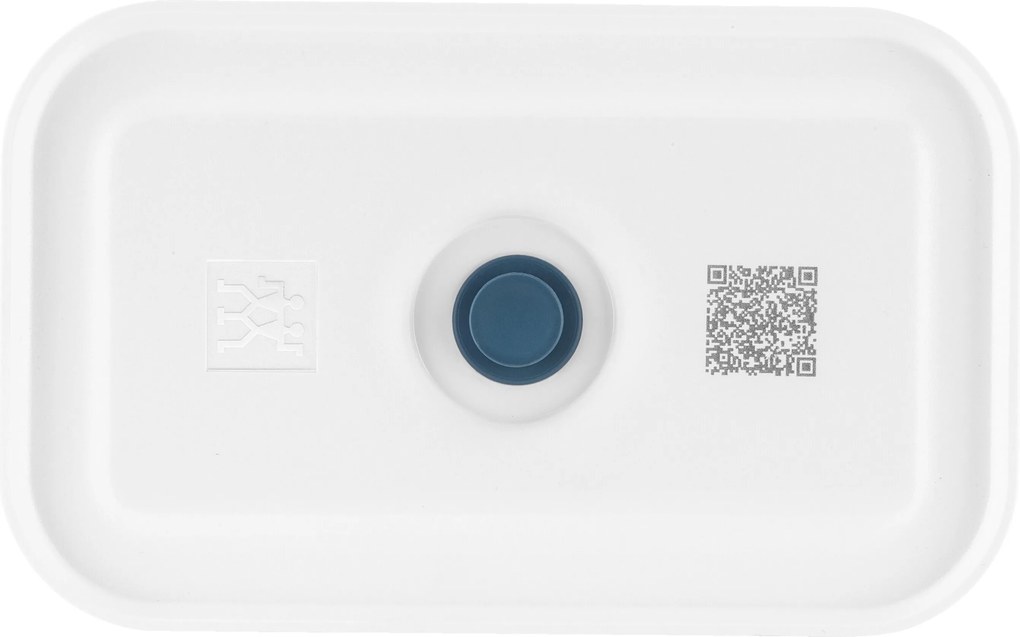 ZWILLING Fresh & Save Vacuüm brooddoos M, Kunststof, semitransparan-La-Mer blauw - Fresh & Save - ZWILLING