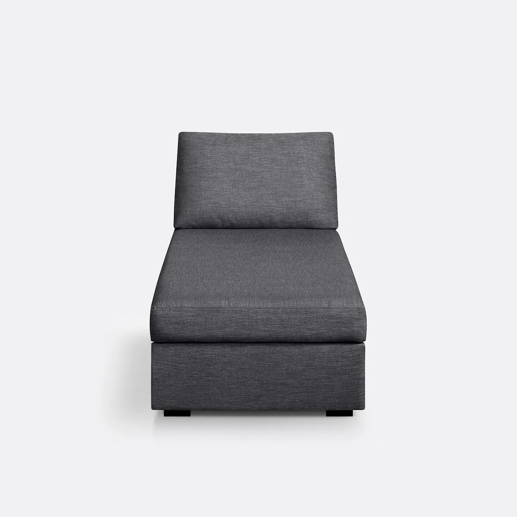 Mêlee longchair, superieur comfort, Robin