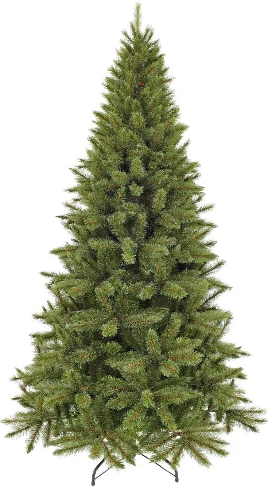 Forest Frosted Pine kunstkerstboom groen d130 h230 cm