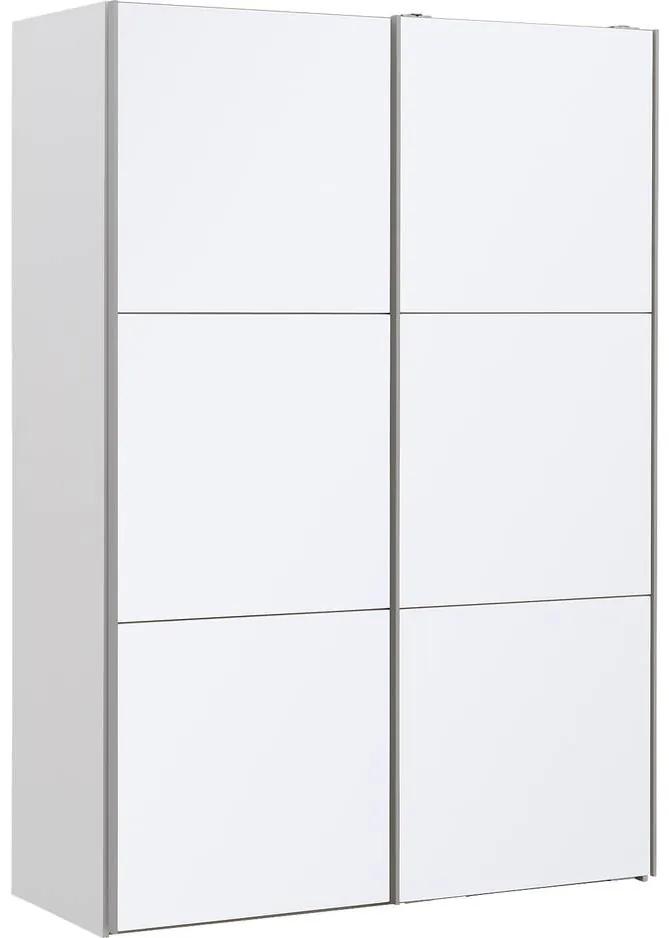 Goossens Kledingkast Easy Storage Sdk, 150 cm breed, 220 cm hoog, 2x 3 paneel glas schuifdeuren