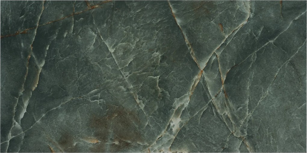Wandtegel marmerlook Tebe Pulido 120x60cm manaos green gerectificeerd