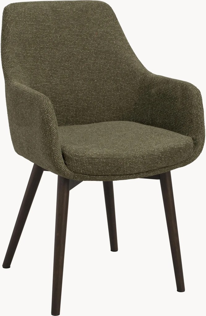 Gestoffeerde stoelen Denley, 2-delig