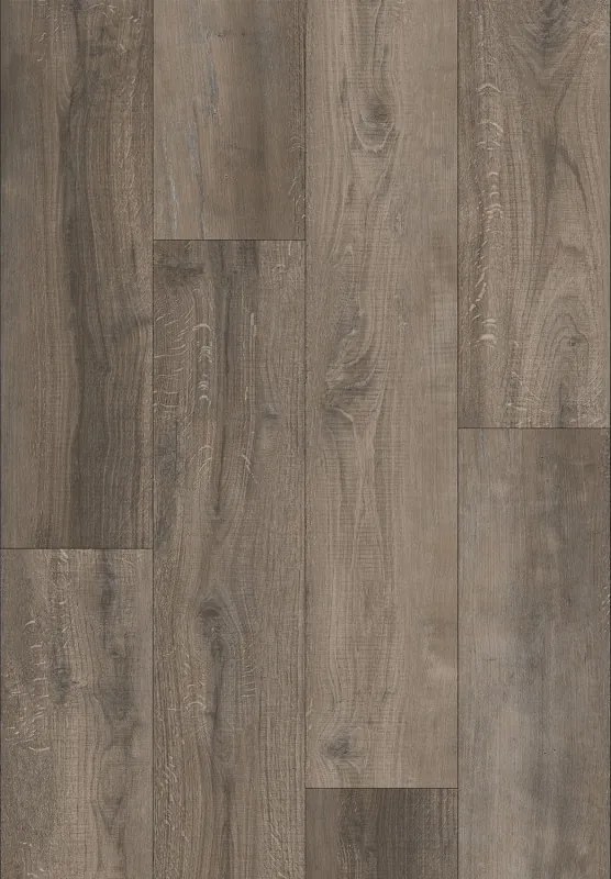 Mexen Mesa Verde  staal van SPC vinyl panelen 6,5 mm, IXPE onderlaag 1,5 mm, 4 V-groef, Eik - F1140-S
