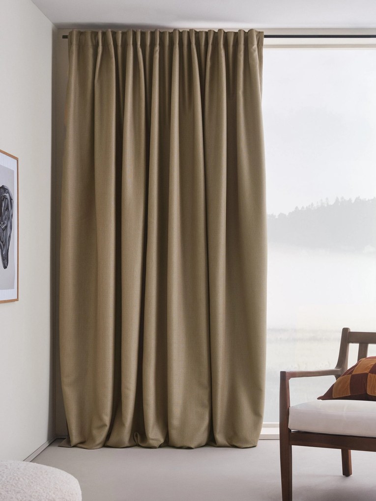 Verduisterend multibandgordijn Shadow, B 280 cm