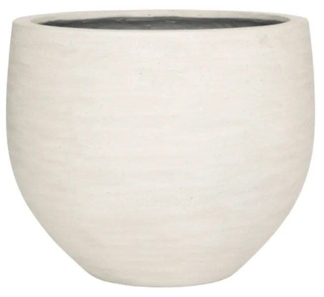 Pot Orb Ivory Washed