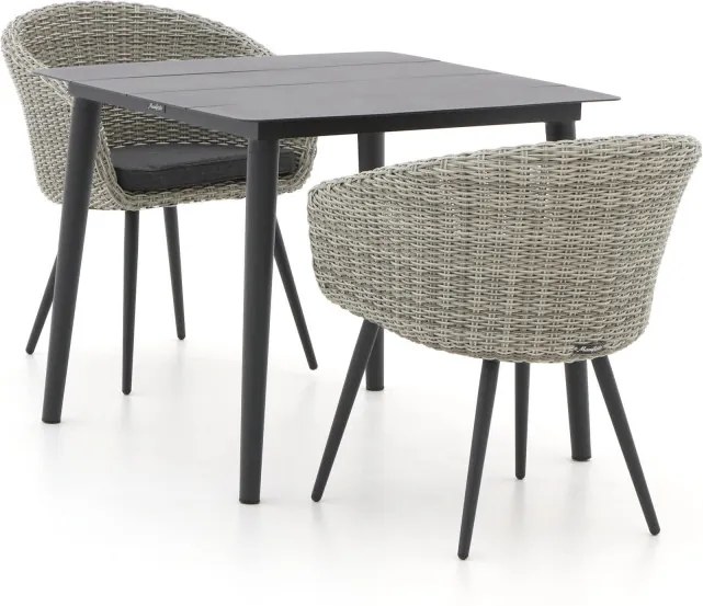 Manifesto Veruno/Sora 90cm dining tuinset 3-delig - Laagste prijsgarantie!