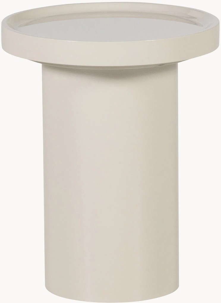 Ronde bijzettafel Veluna
