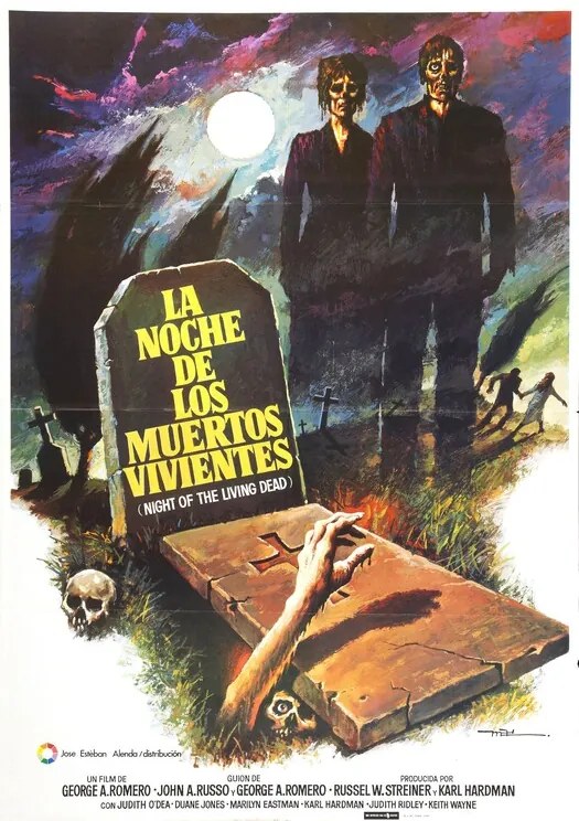 Ilustratie Night Of Living Dead 1968 05