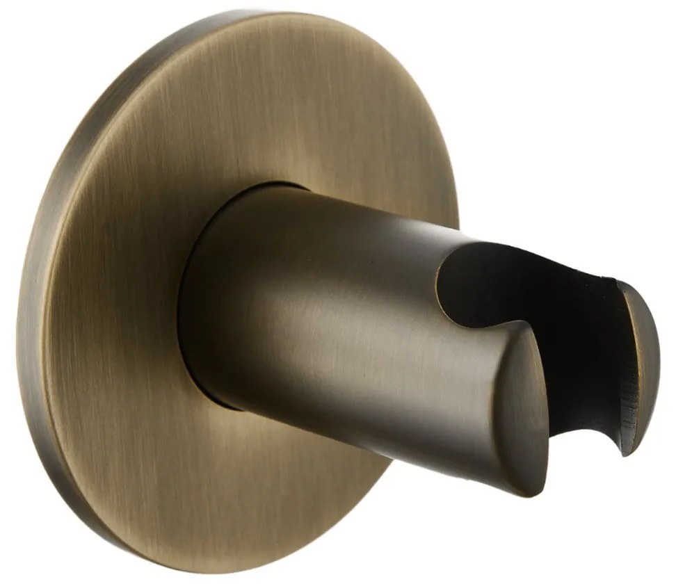 Saniclear Plus handdouche houder verouderd messing