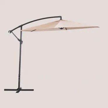 Parasol In Stof En Staal (ø295 Cm) Gerran Licht Make Up - Sklum