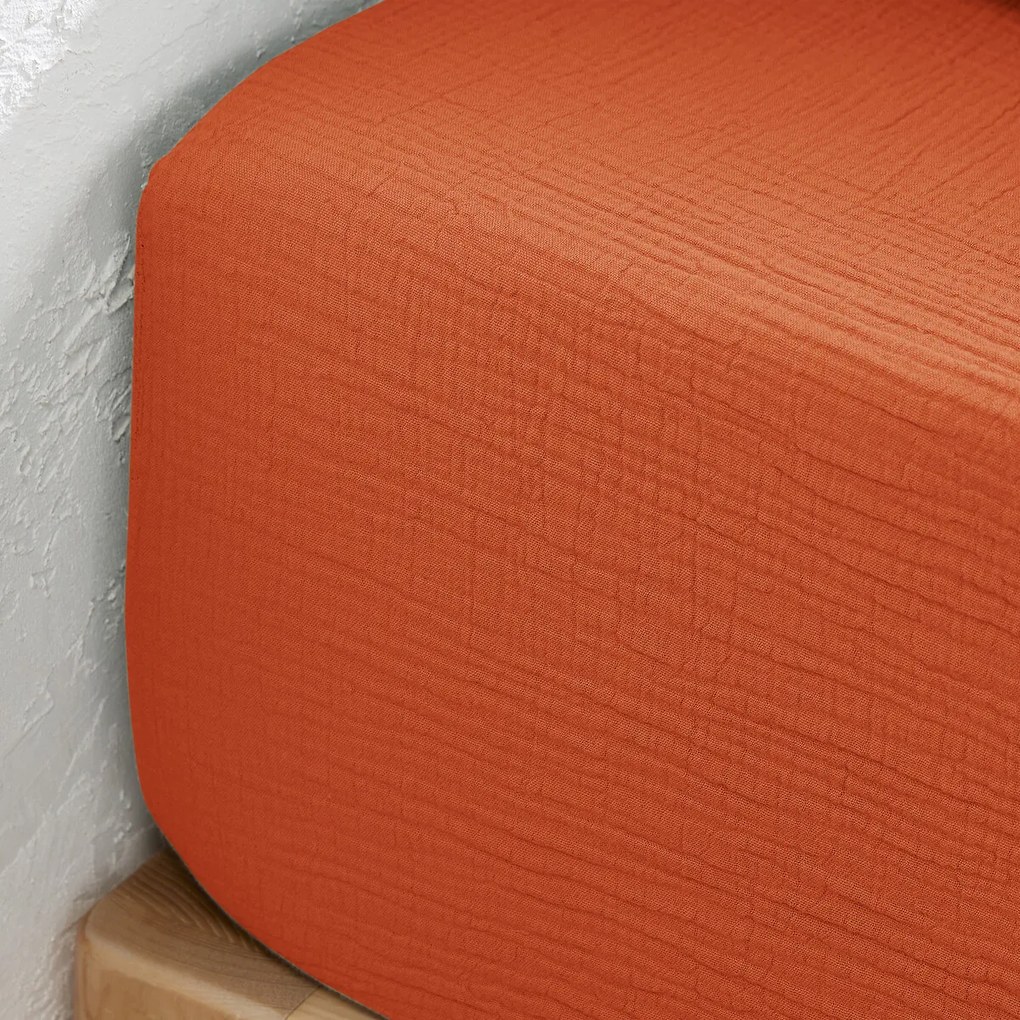 Effen hoeslaken in tetra, omslag 30cm, Kumla