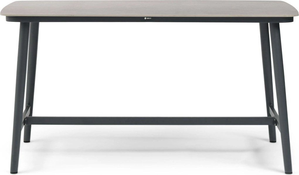 Tuinset 4 personen 180 cm Rope Grijs Coco Alto/Sienta