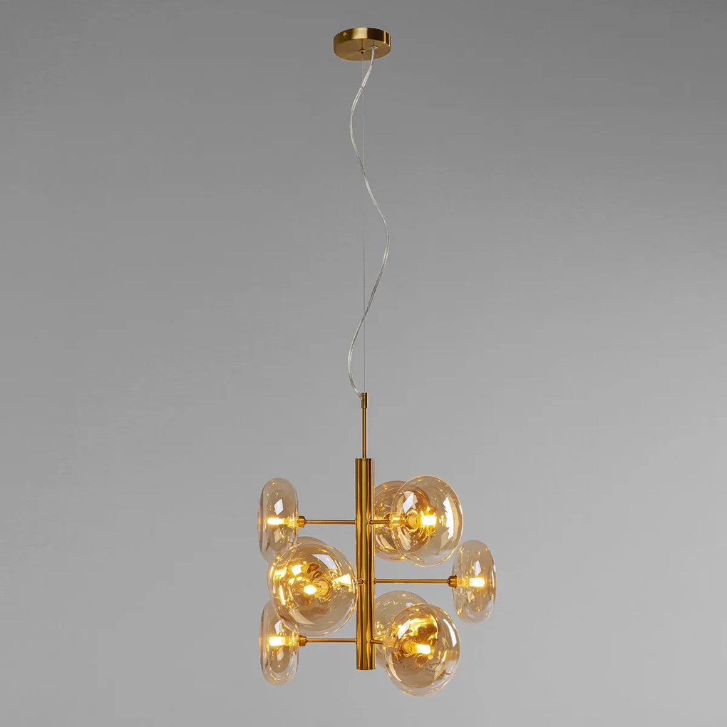Unieke Hanglamp Goud