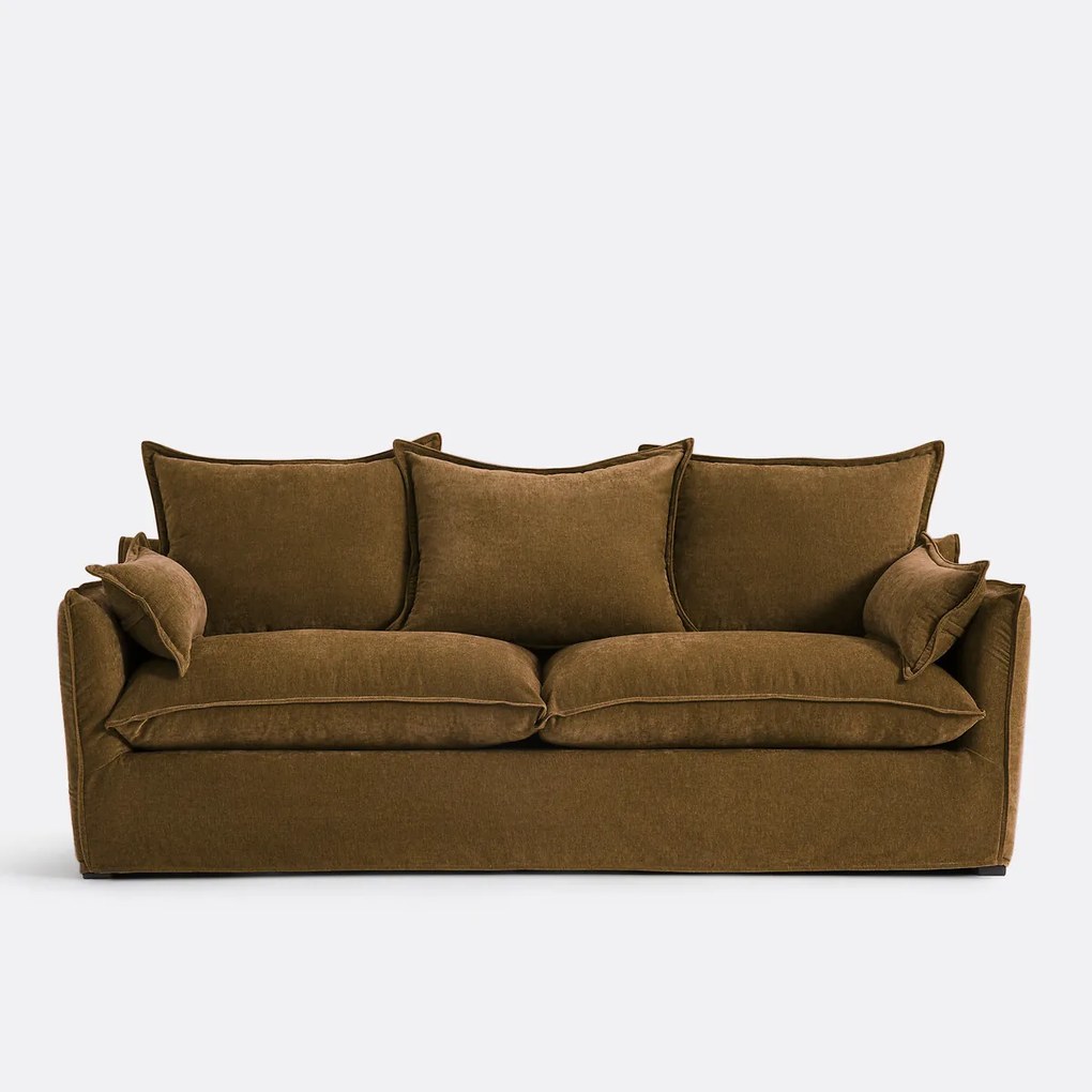 Bankhoes van gemêleerd polyester, Odna