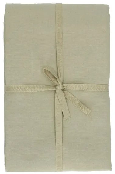 Tafelkleed, GOTS bio-katoen, saliegroen, 145 x 250 cm
