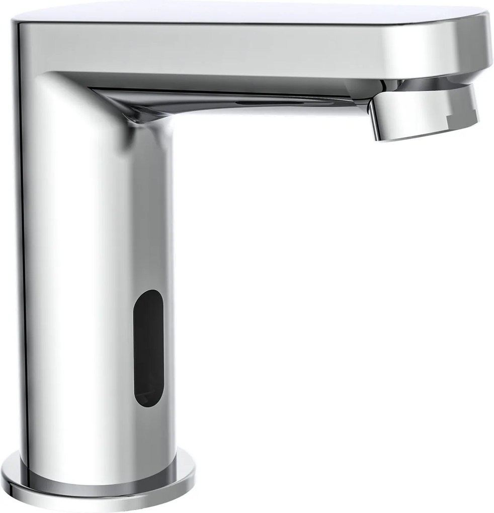Schutte Vital wastafelkraan met infraroodsensor chroom