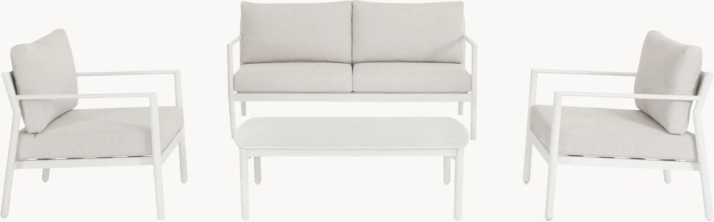 Tuin loungeset Sirius, 4-delig