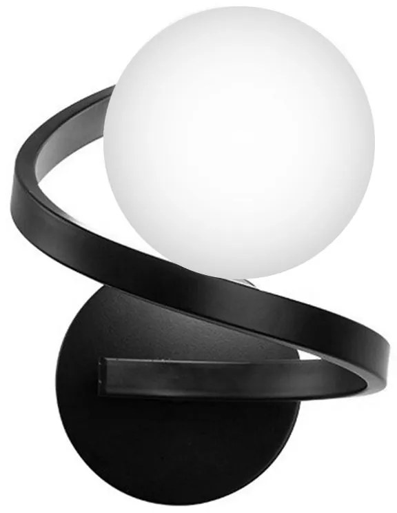 WANDLAMP APP1209-1W  Black