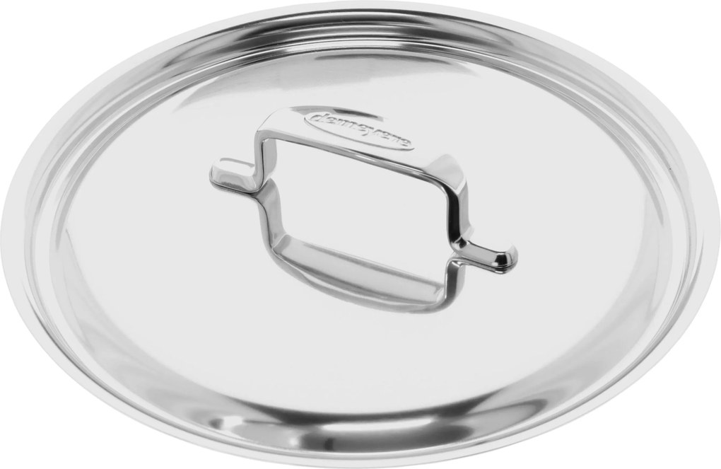Demeyere 5-Plus Sauspan met deksel 24 cm / 3,25 l - 5-Plus - Demeyere