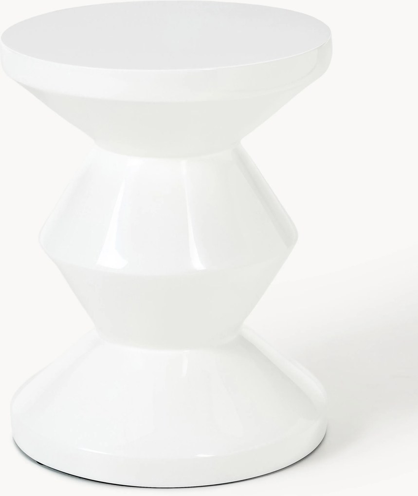 Ronde bijzettafel Zig Zag