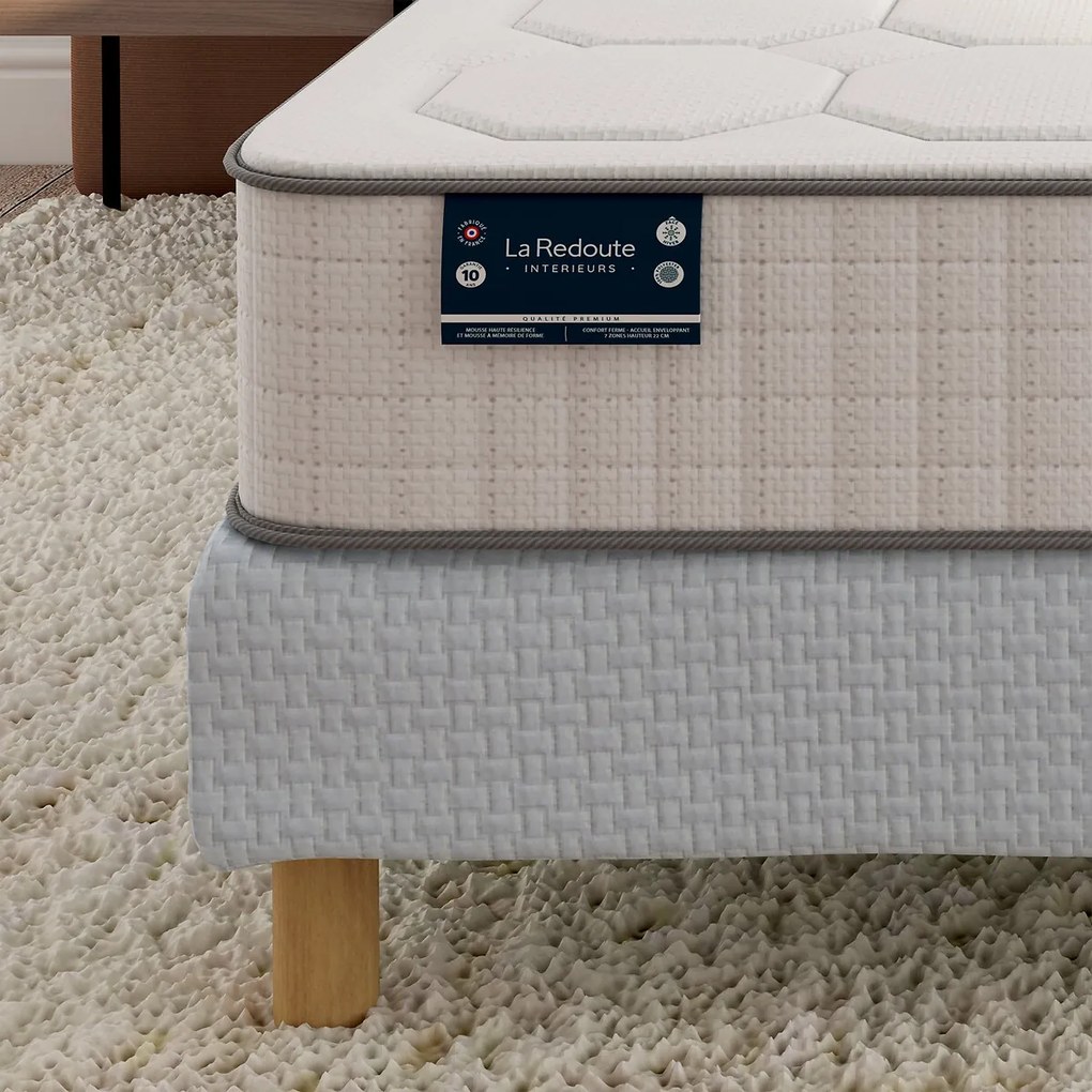 Ensemble matras 856 pocketveren + beddenbodem