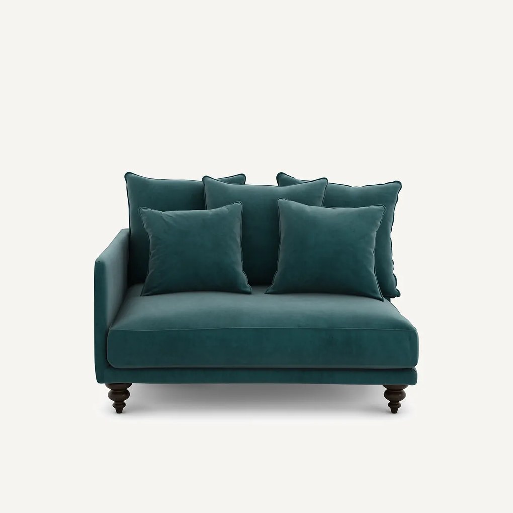 Halve bank fluweel, Lazare