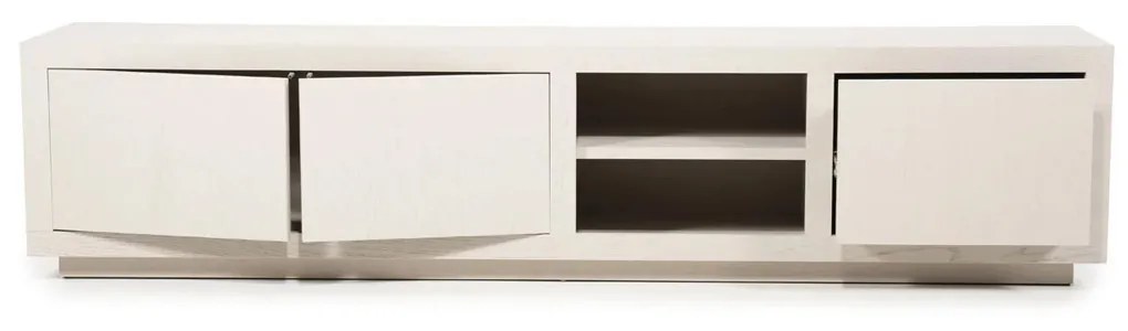 Tv-meubel Taupe Eiken 200 Cm - 200x42x45cm.