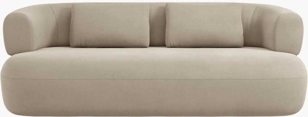Fluwelen bank Jenny (2-zits), B 178 cm