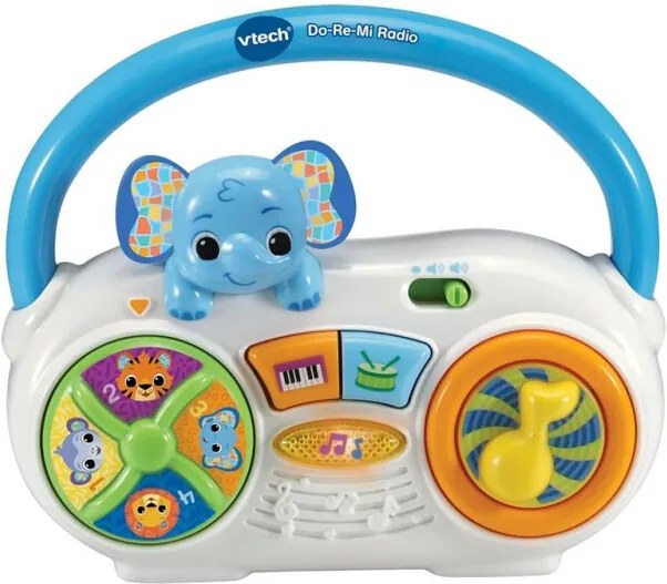 Baby Do-Re-Mi Radio - Educatief speelgoed