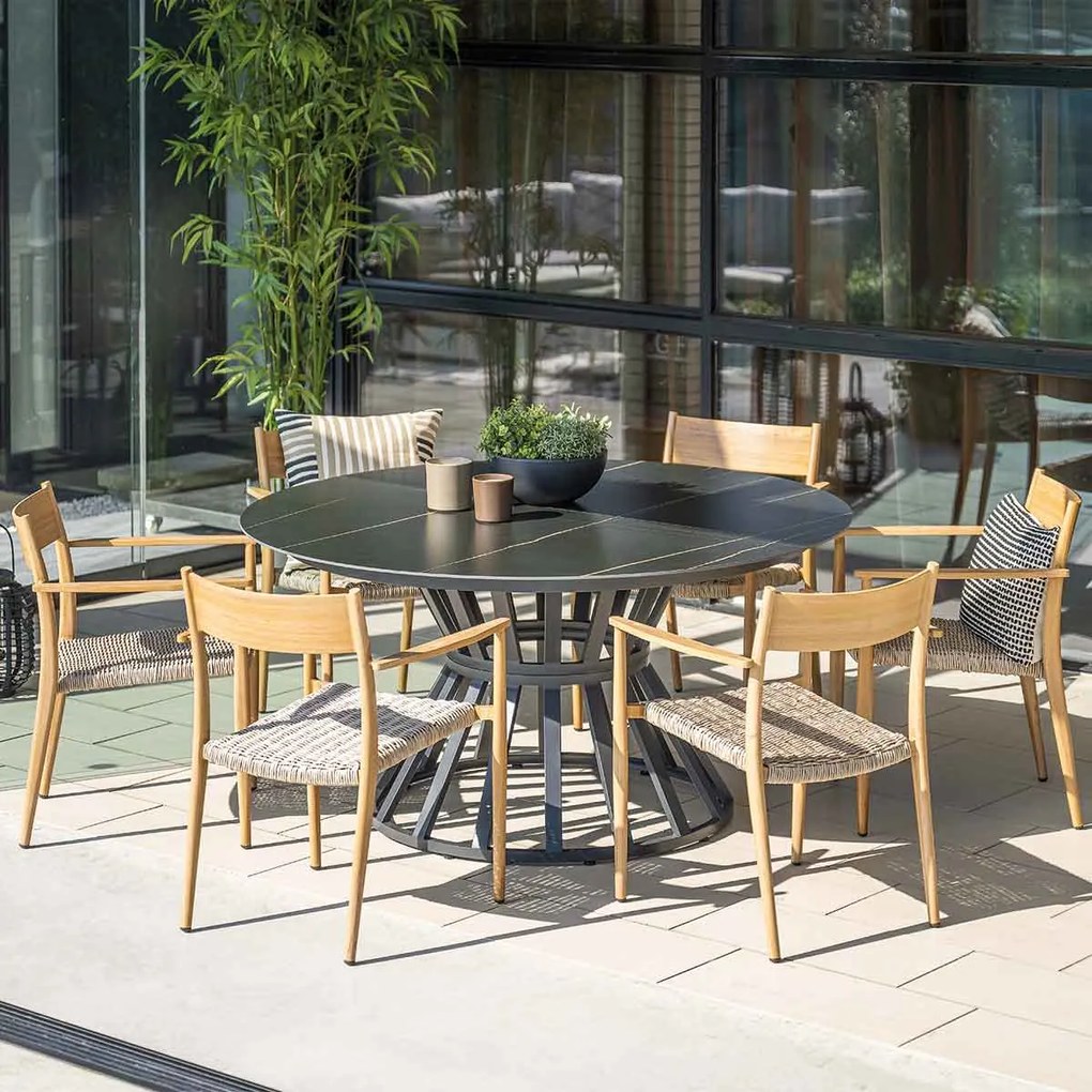 Garden Impressions Lily tuinstoel - light teak