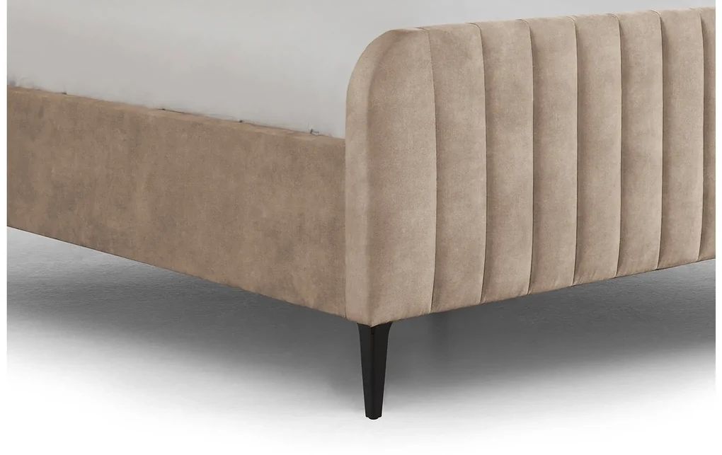 Goossens Bedframe Attent, 140 x 200 cm