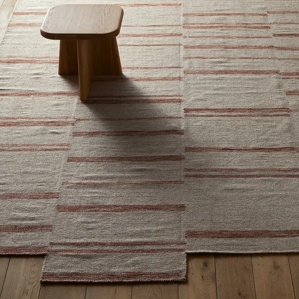Vloerkleed XL in wol, handgeweven, Abriel