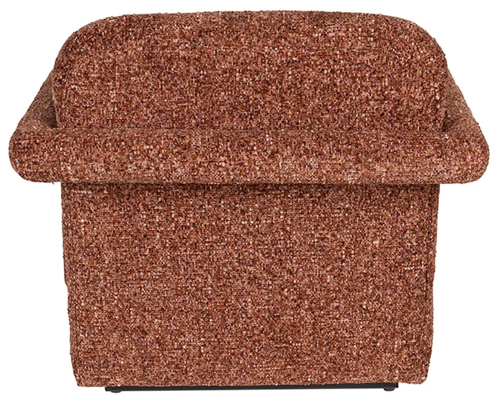 Dutchbone Kent Grof Geweven Fauteuil Rood