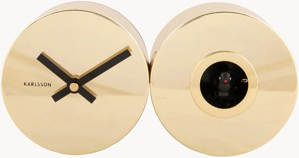 Wandklok Duo